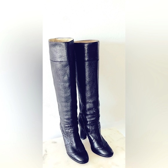 Gorgeous! MICHAEL KORS BOOTS pre owned, great condition, leather - Picture 1 of 7